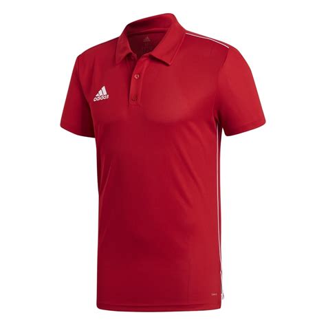 adidas herren core 18 polo shirt weiß|adidas Core 18 Poloshirt Herren .